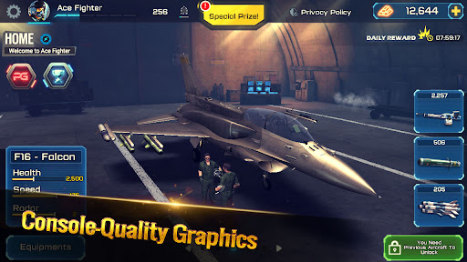 Ace Fighter: Combat aérien