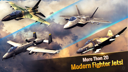 Ace Fighter: Combat aérien