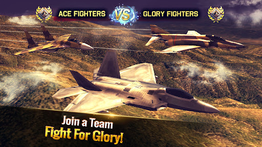 Ace Fighter: Combat aérien