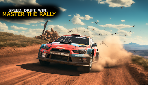 komputer Rally Car racing PRO