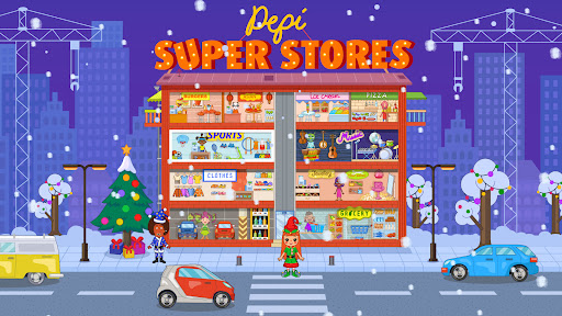 Pepi Super Stores: Fun & Games PC