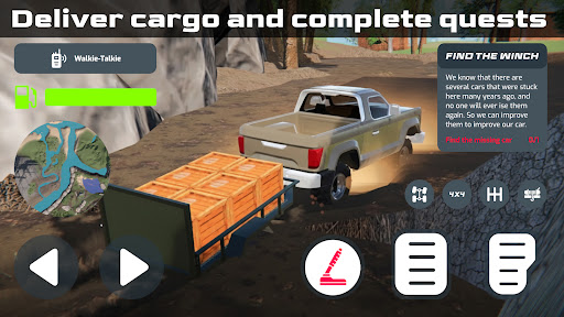 DirtRoad – Offroad Simulator পিসি