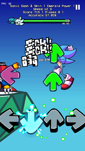 Dashin Spin Rhythm Battle PC