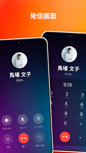 電話