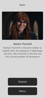 Wednesday: Quiz PC版