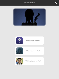 Wednesday: Quiz PC版