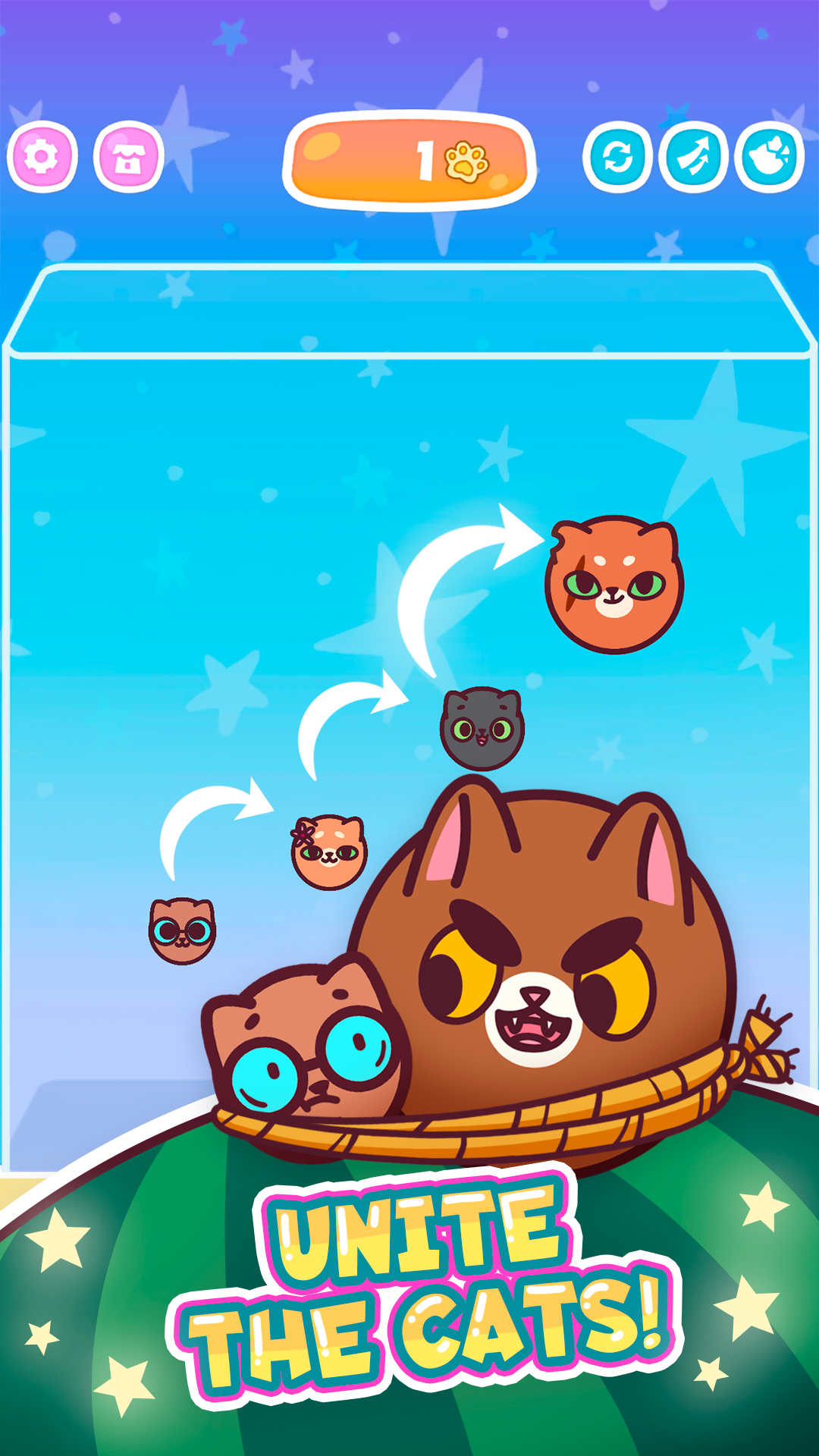 Download Watermelon Cats on PC with MEmu