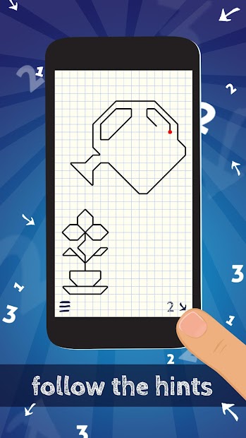 Графический Диктант: считалка и раскраски ПК