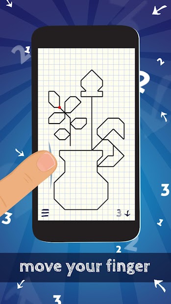 Графический Диктант: считалка и раскраски ПК