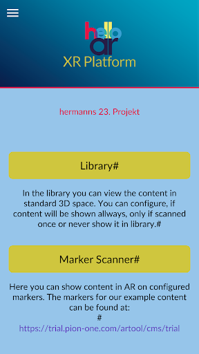 helloAR XR Platform PC版