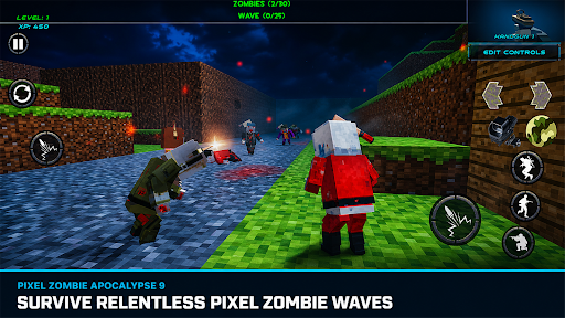 Pixel Zombie Apocalypse 9 PC