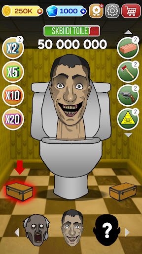 komputer Horror Bosses Clicker