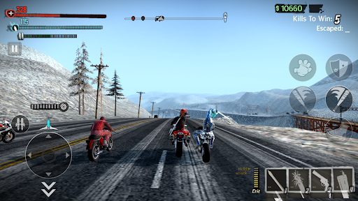 Road Redemption Mobile الحاسوب