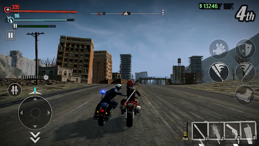 Road Redemption Mobile الحاسوب