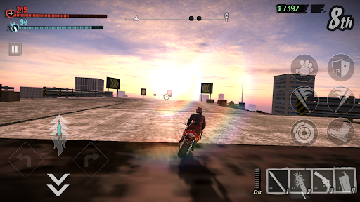 Road Redemption Mobile الحاسوب