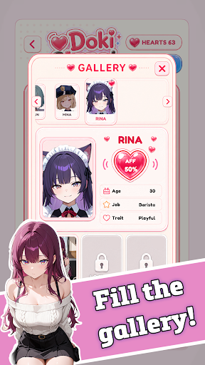 Heart Run : Match Girls PC