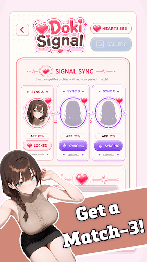 Heart Run : Match Girls PC