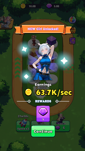 Merge Race Girl ПК