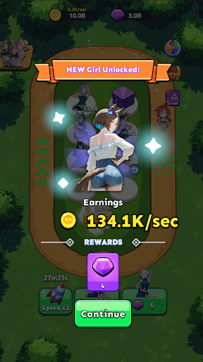 Merge Race Girl ПК