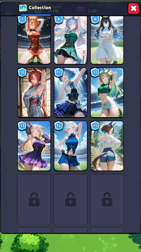 Merge Race Girl ПК