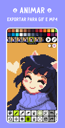 Pixel Studio: pixel art editor