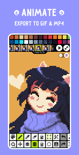 Pixel Studio: pixel art editor