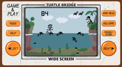 Turtle: 90s & 80s arcade games PC