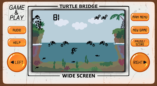 Turtle: 90s & 80s arcade games PC