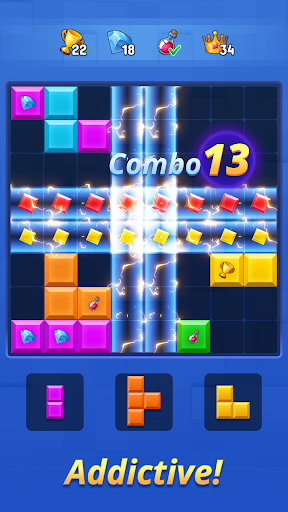 Block Puzzle Smash: Blast Fun PC
