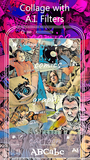 Photo Editor Collage Pixerist PC