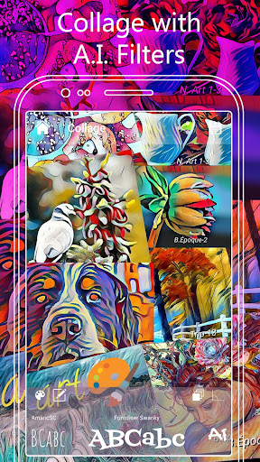 Photo Editor Collage Pixerist PC