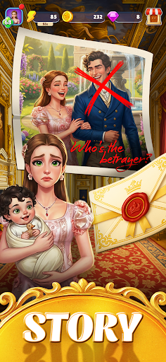 komputer Queen’s Letter: Merge & Story