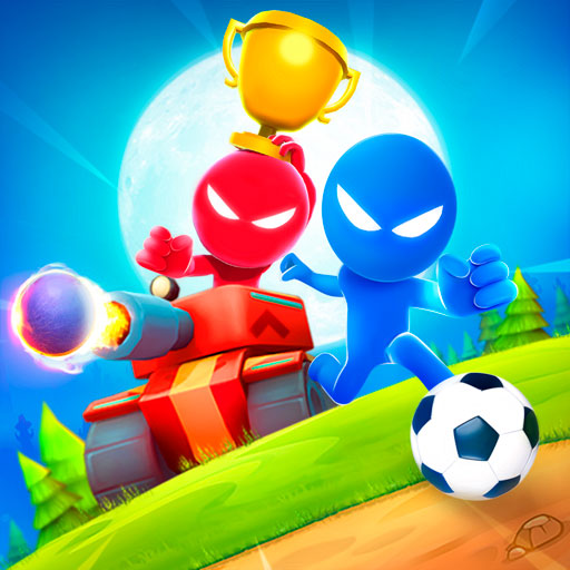 Stickman Party: 1 2 3 4 Permainan Pemain Gratis