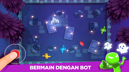 Stickman Party: 1 2 3 4 Permainan Pemain Gratis