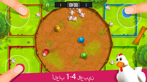 Stickman Party 2-4 ألعاب صغيرة