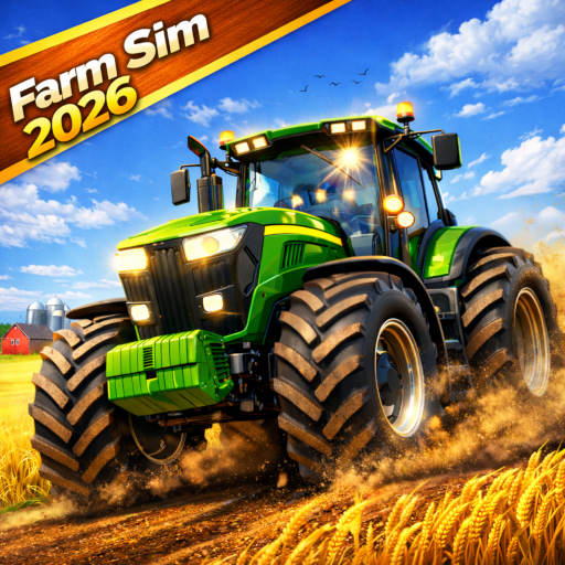 Farm Sim 2026: Real Farming PC