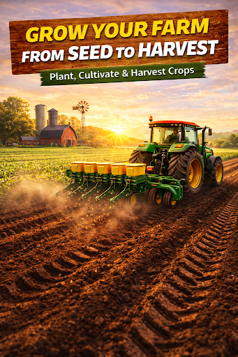 Farm Sim 2026: Real Farming PC