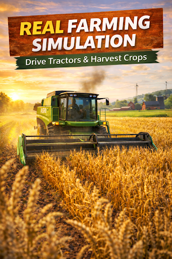 Farm Sim 2026: Real Farming PC