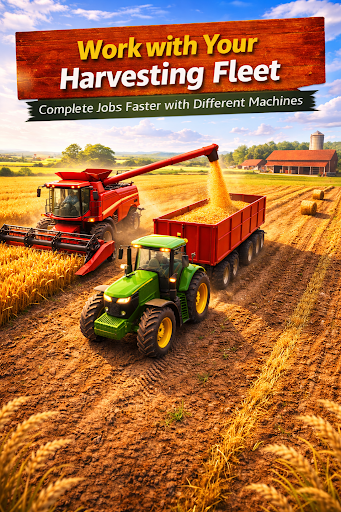 Farm Sim 2026: Real Farming PC