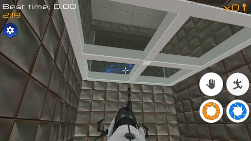 पोर्टल भूलभुलैया 2 game 3D