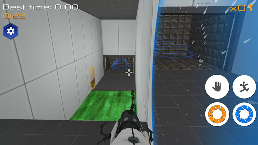 पोर्टल भूलभुलैया 2 game 3D