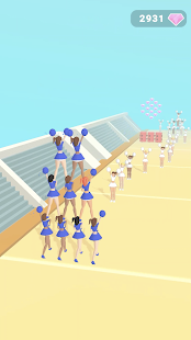 Cheerleader Run 3D para PC