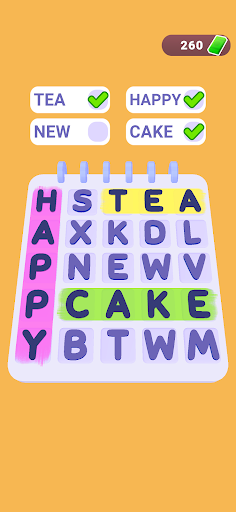 Word Search 3D PC版