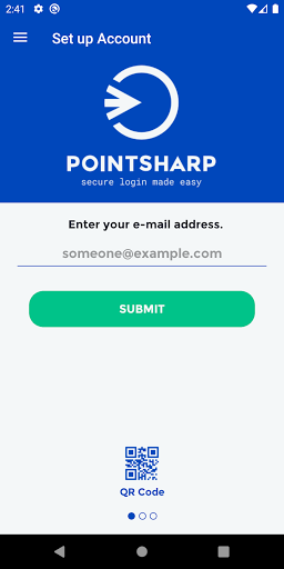 Pointsharp Login PC