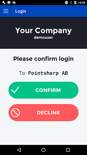 Pointsharp Login PC