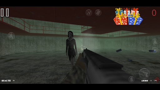 크리스마스 밤의 공포