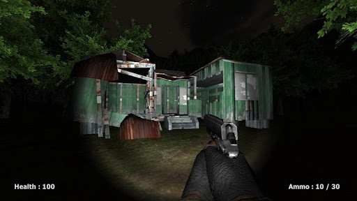 Slender Must Die: Chapter 3