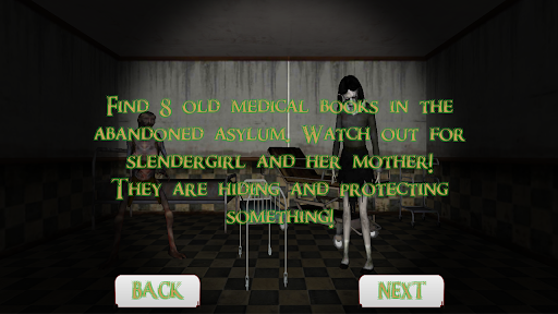 Slendergirl Must Die: Asylum PC