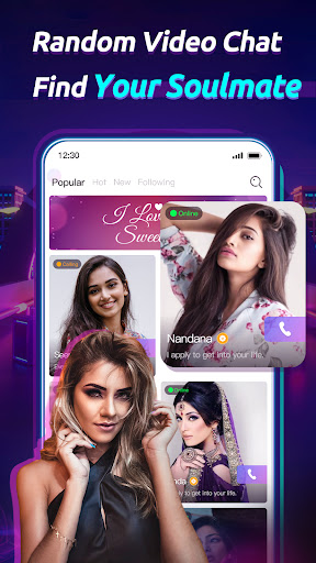 PokaLive-Live Video Chat پی سی