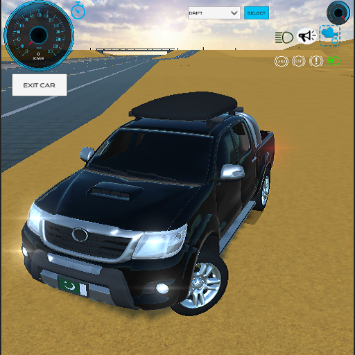 Pakistan Car Simulator Game ?? ??